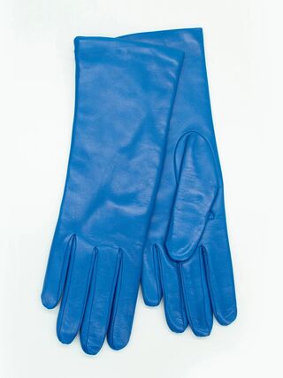 Above Wrist Classic Italian Nappa Leather Gloves